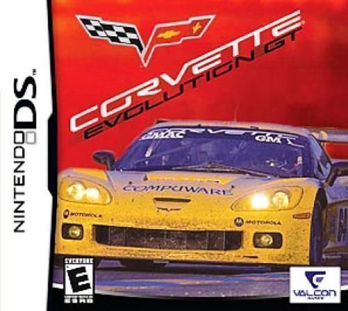 Corvette Evolution GT (USA) Game Cover